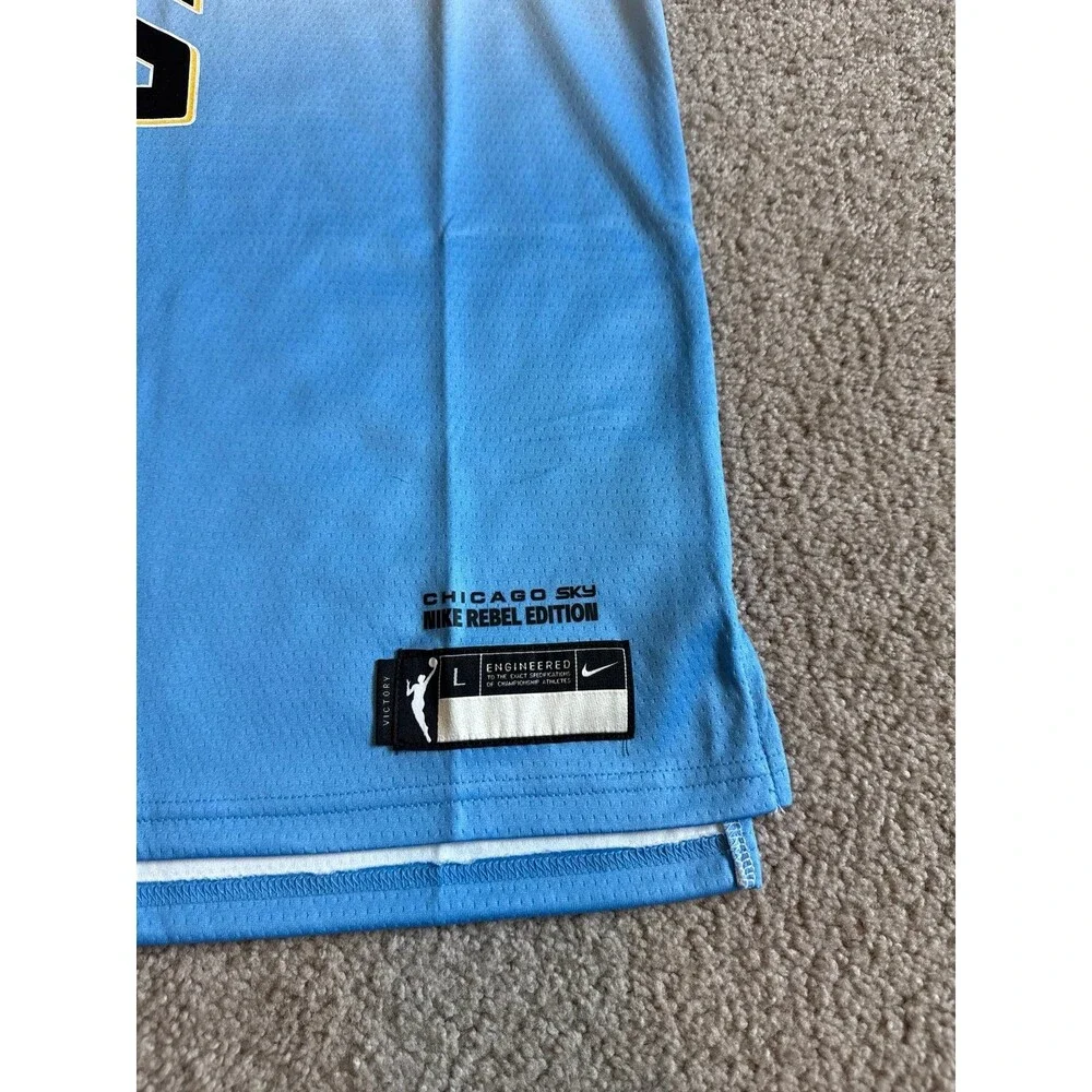 Angel Reese Chicago Sky NWT Nike Youth WNBA Jersey Size Large